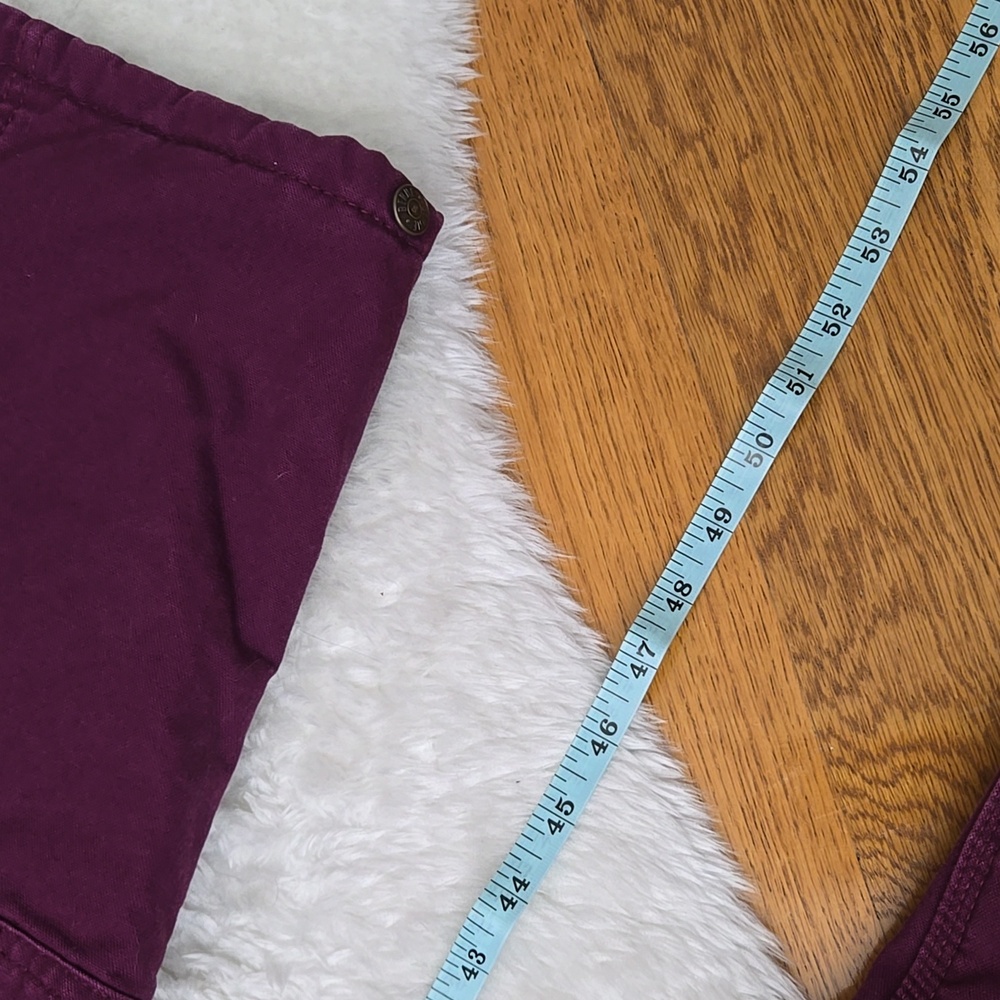Berne Purple Insulated Snow Bibs, Youth Size Extra Large - Picture 7 of 13
